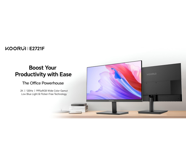 KOORUI E2721F IPS - 1365763 - zdjęcie 8